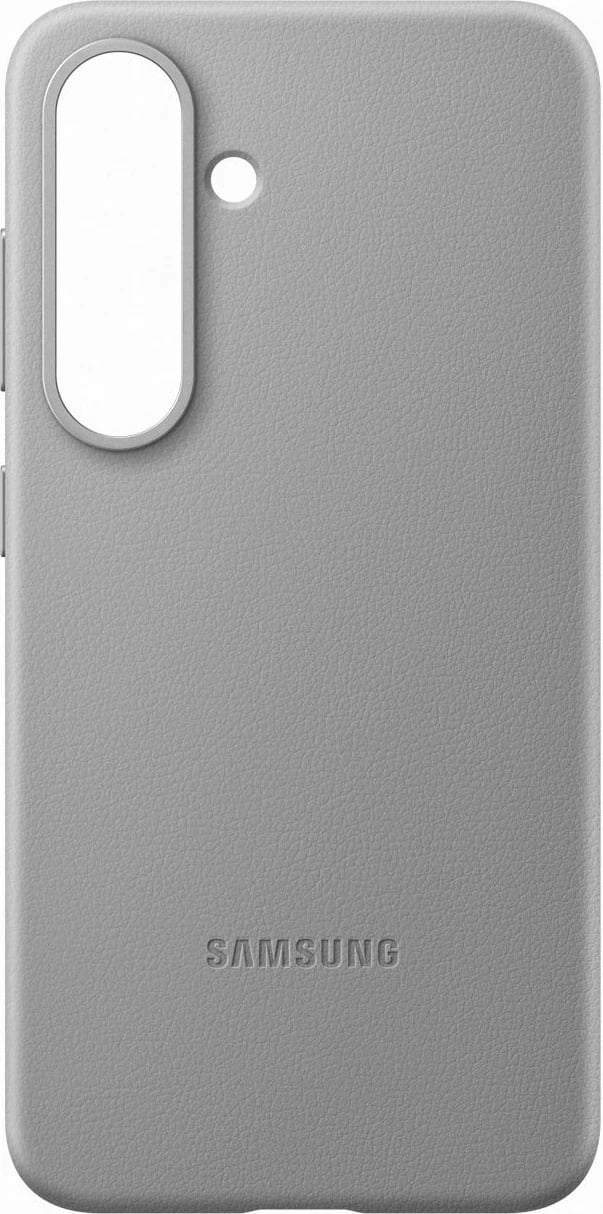 Mbështjellës Samsung KindSuit Case EF-VS931PJEGWW për Galaxy S25, lëkurë ekologjike, gri