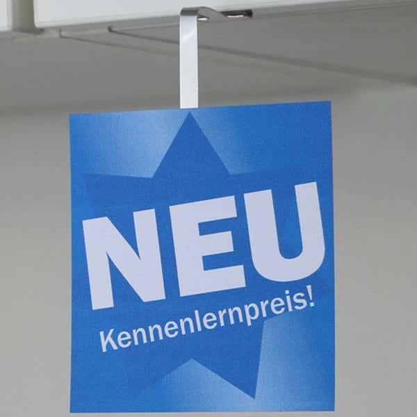 Wobbler alumini NEXT 7.5cm, pako prej 100 copë