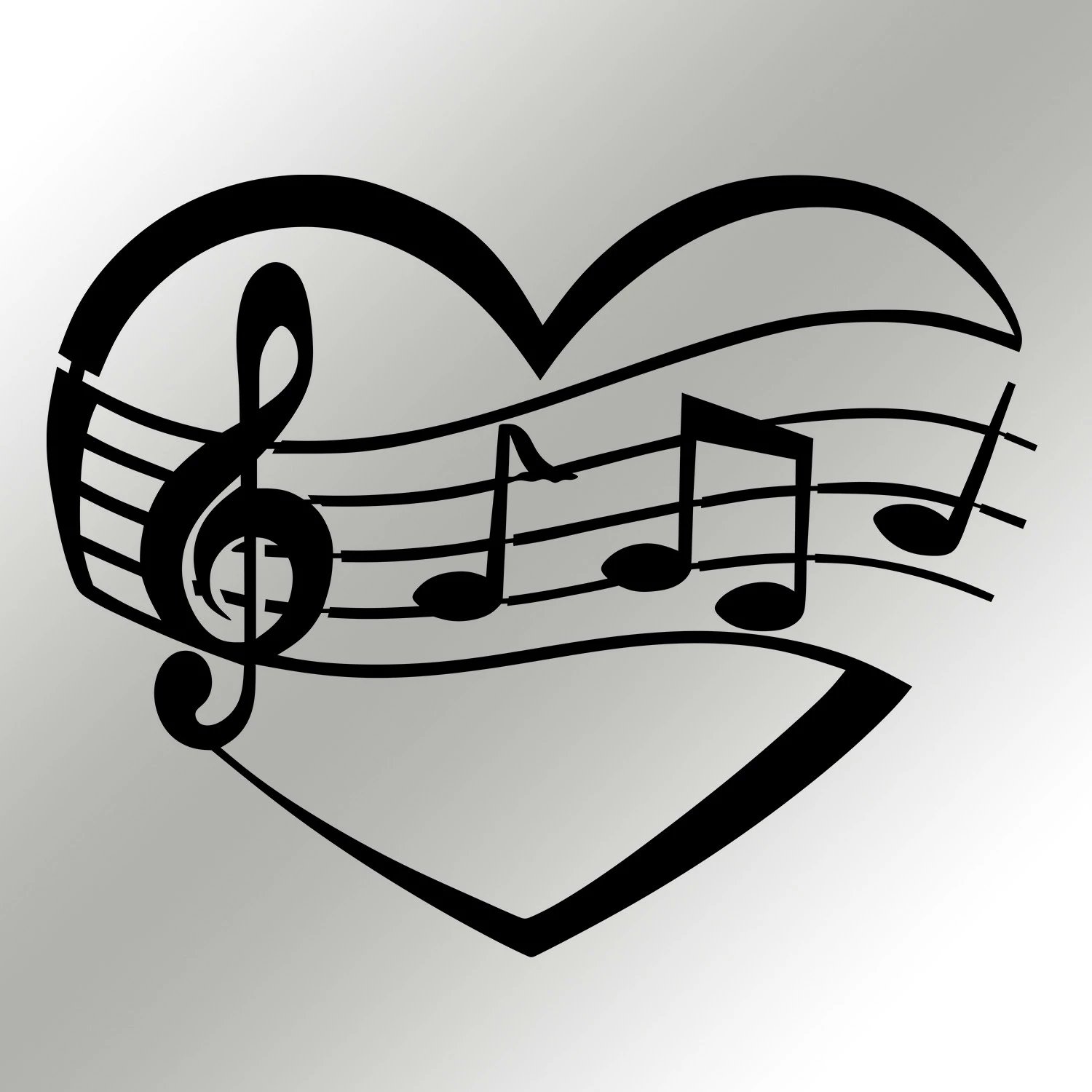 Aksesor dekorativ metalik për mur, Wallity Deryadil, ngjyrë e zezë, 45x36cm