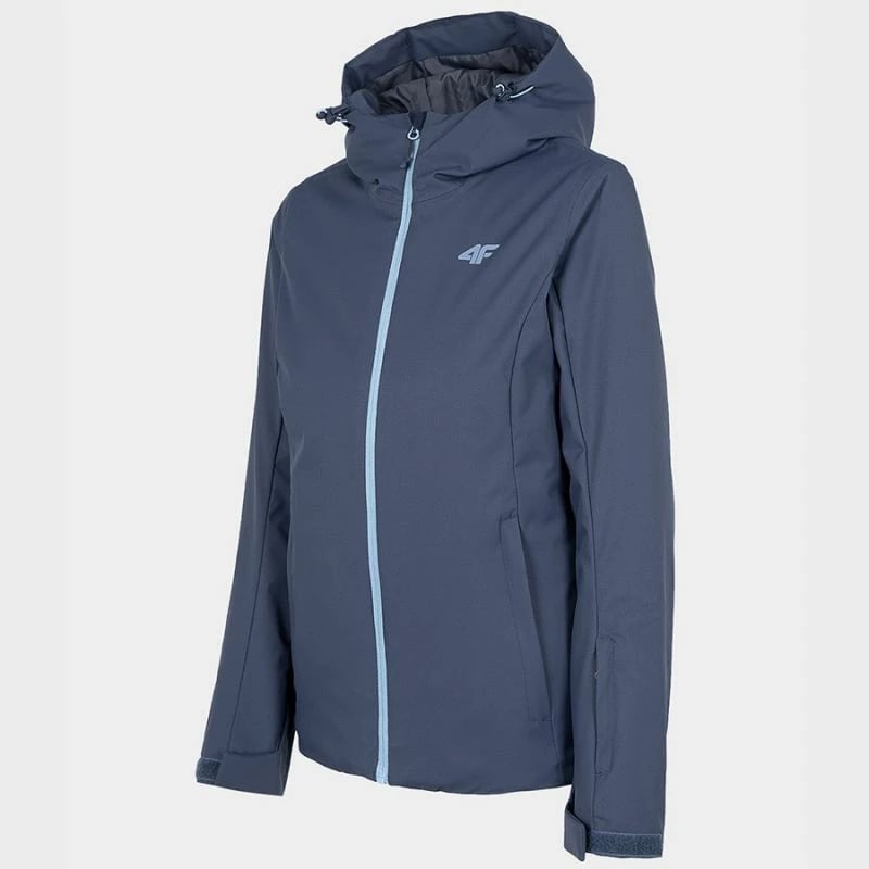 Xhakete ski për femra 4F, blu marine