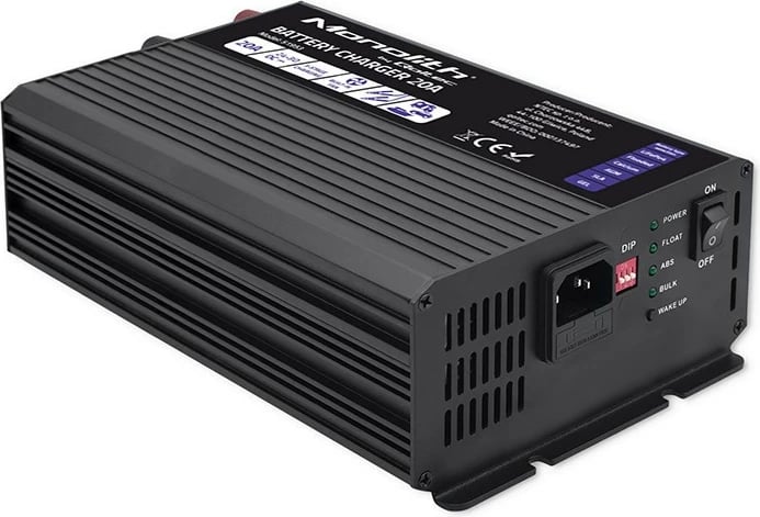 Karikues baterie Qoltec Monolith 51953, 20A, 24V, i zi Karikues baterie Qoltec Monolith 51953, 20A, 24V, i zi