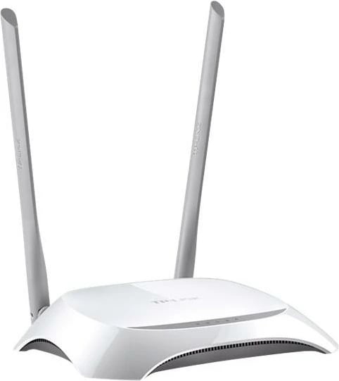Ruter Wi‑Fi TP-Link TL-WR840N N300 2 antena i bardhë