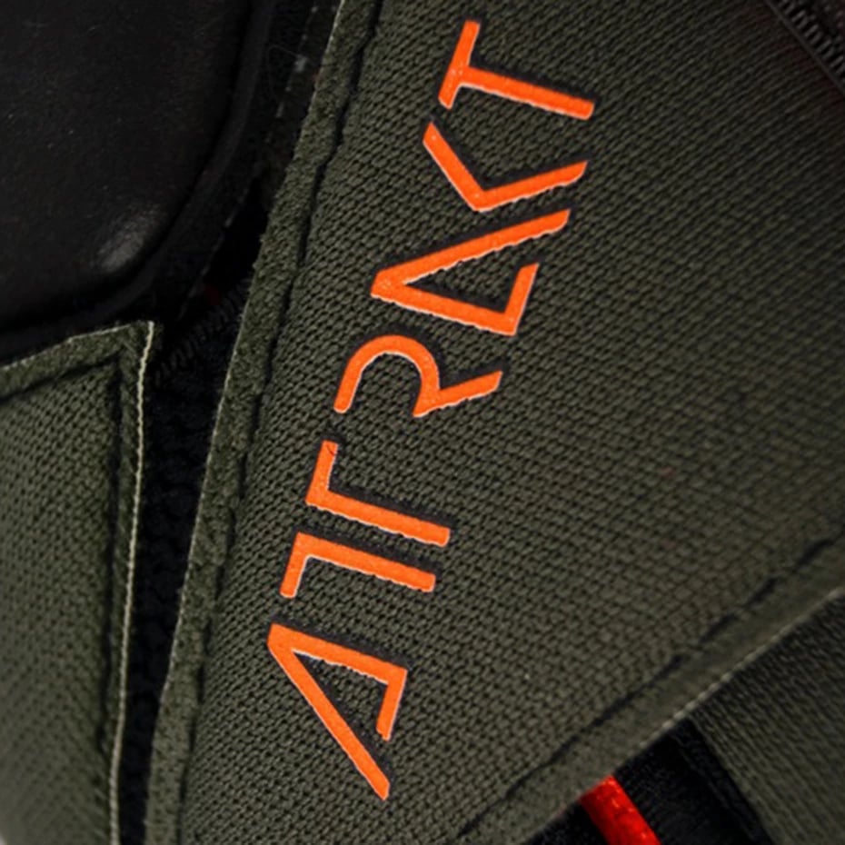 Doreza portieri Reusch për meshkuj, gjelbër e zezë