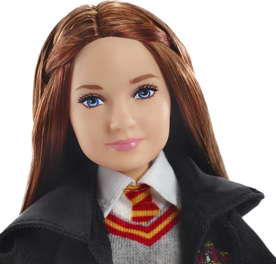 Kukull Ginny Weasley MATTEL FYM53, Gri
