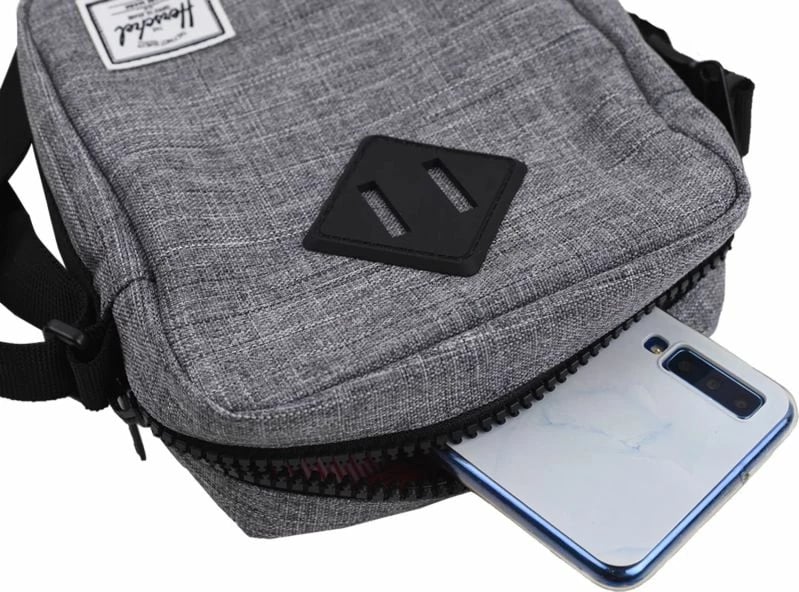 Çantë crossbody Herschel, gri