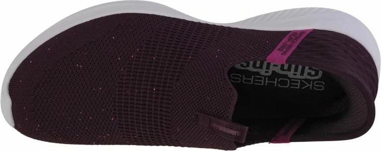 Atlete Skechers femra burgundy