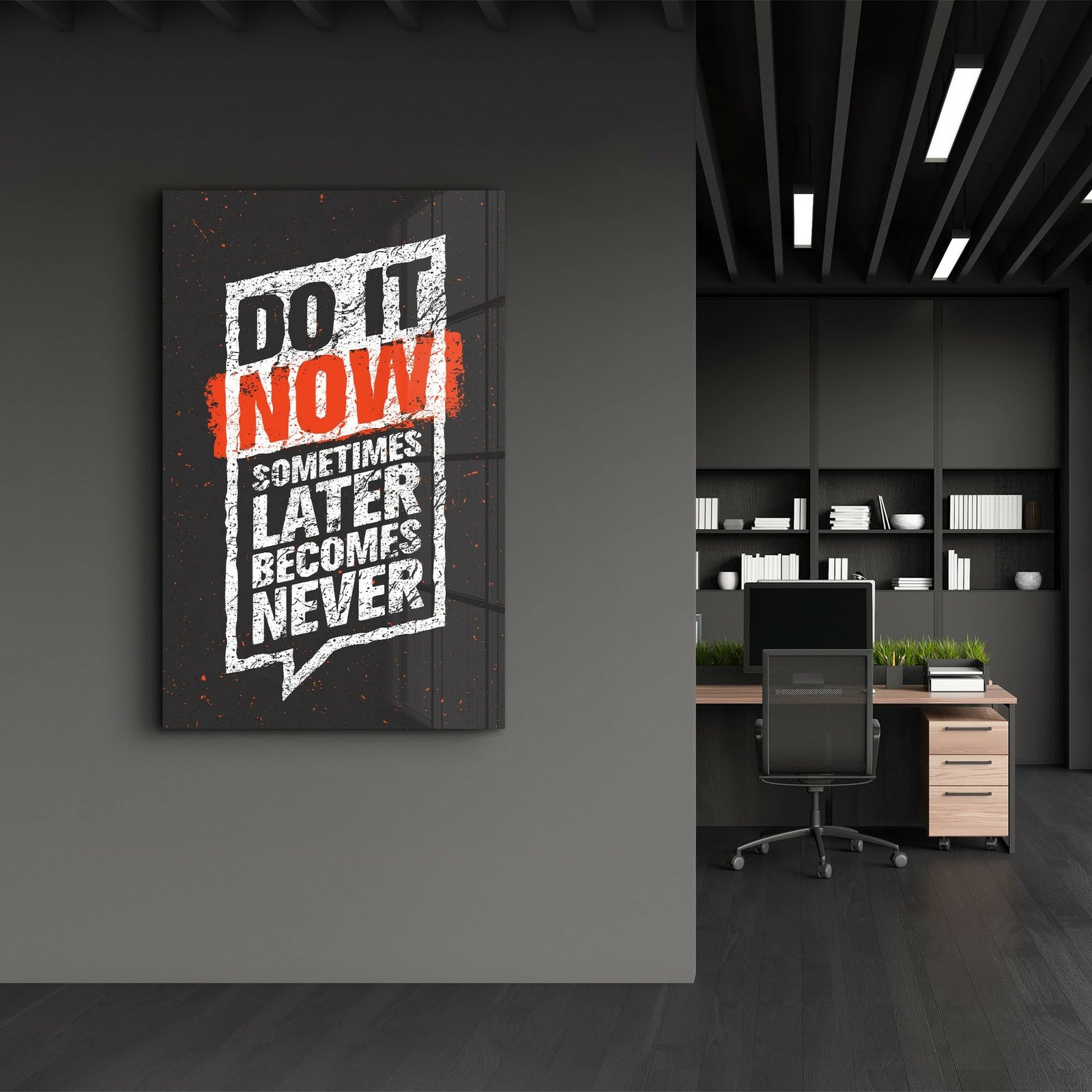 Pikturë dekorative prej xhami të temperuar, Wallity SPR-1272, 46x72cm