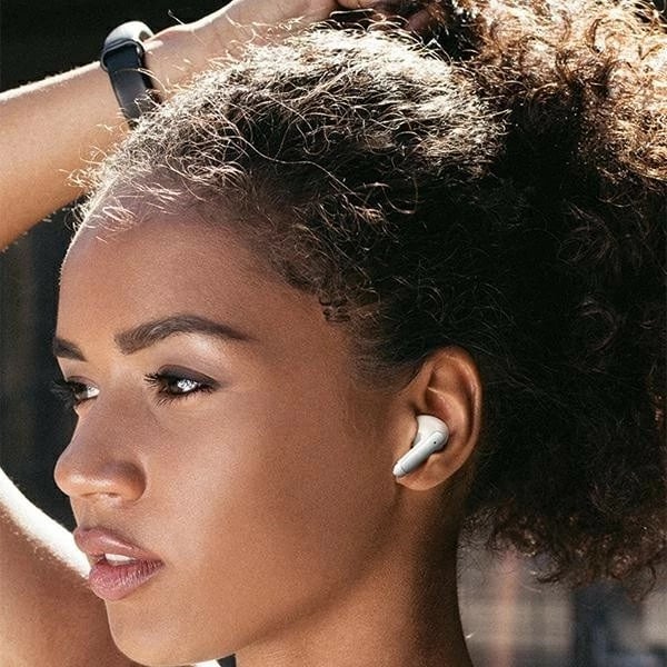 Kufje wireless USAMS X-Don Series TWS, Bluetooth 5.3, dy mikrofona, ENC, të zeza