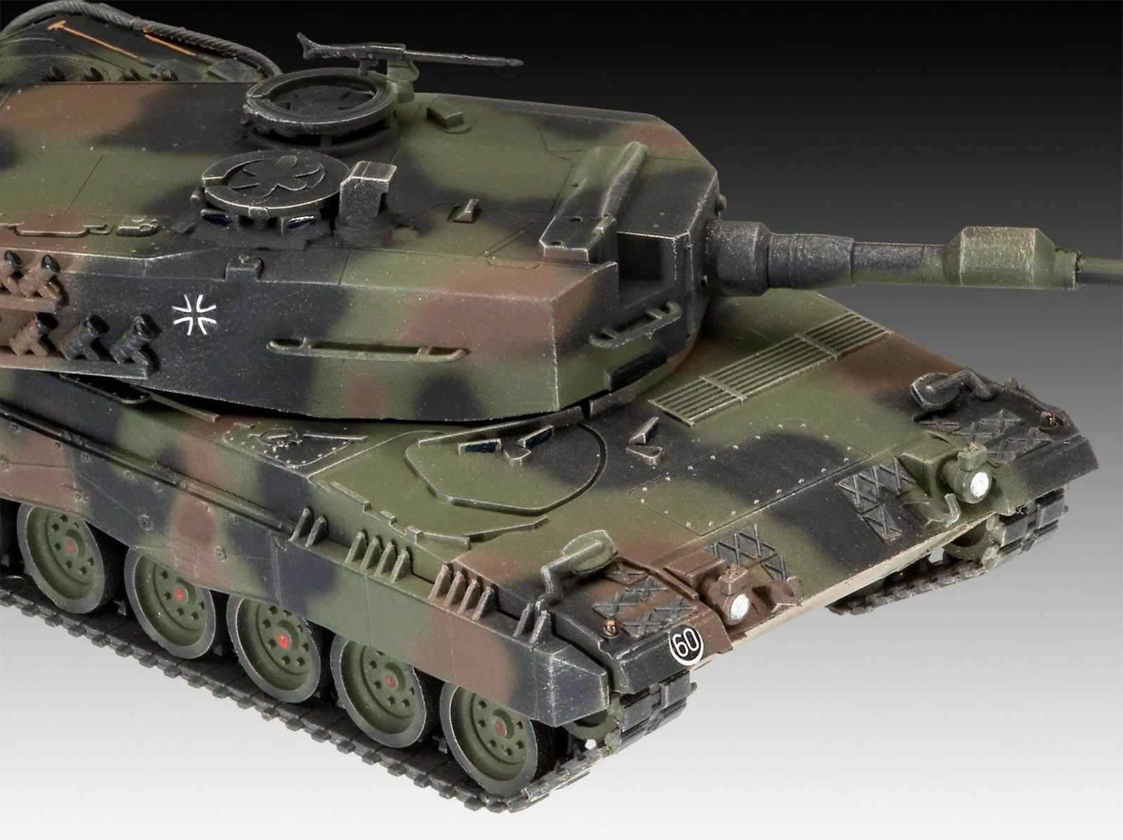 Model plastik Revell SLT 50-3 Elefant + Leopard 2A4, 1:72, 421 pjesë Model plastik Revell SLT 50-3 Elefant + Leopard 2A4, 1:72, 421 pjesë