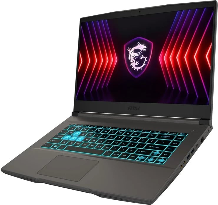 Laptop MSI Thin 15 B12UCX-1818XPL, Intel Core i5, 16GB RAM, 512GB SSD, Nvidia GeForce RTX 2050, hiri