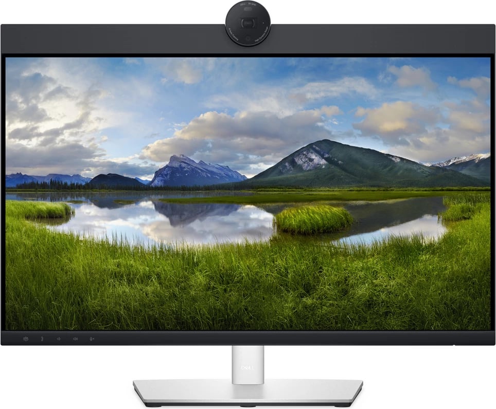 Monitor, Dell, P2424HEB 210-BKVC 24" me kamerë, e zezë