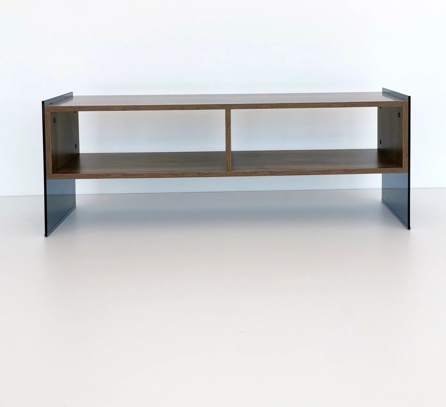 Komodë TV Hanah Home, TV405, ngjyrë arrë dhe fume