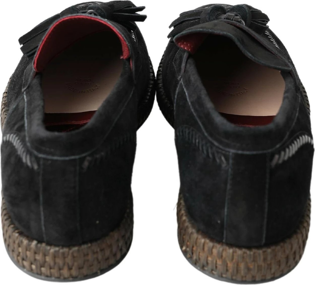 Këpucë për meshkuj Dolce & Gabbana, të zeza