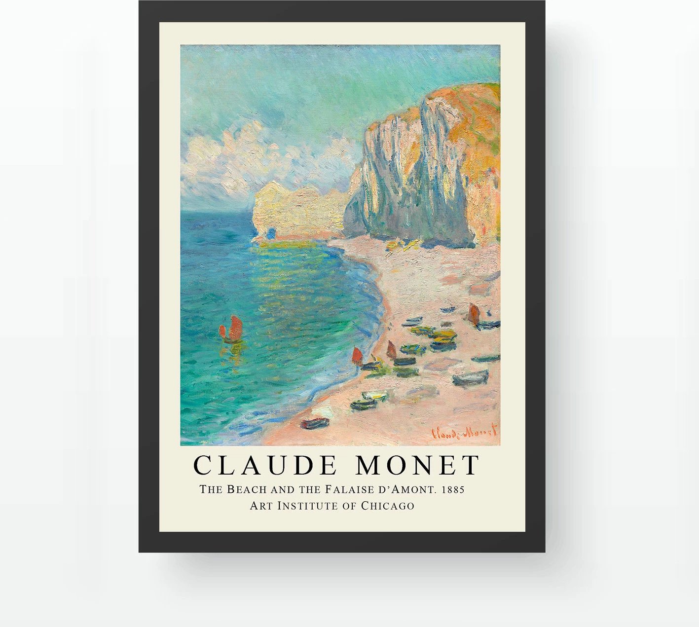 Pikturë dekorative me kornizë, shumëngjyrëshe, SC7436502338359-3545, 35x45cm