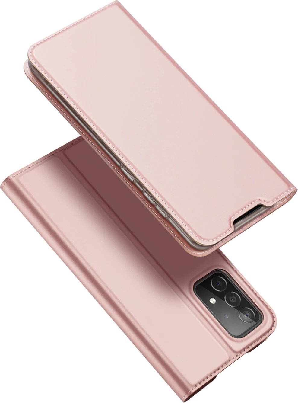 Mbështjellës Dux Ducis Skin Pro për Samsung Galaxy A73, rozë