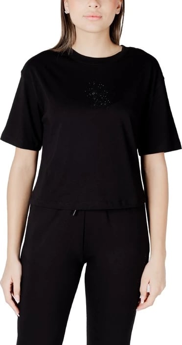 Maicë për femra Armani Exchange, e zezë