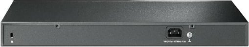 Switch TP-LINK TL-SG1218MP, 16xGE PoE+, 2xGE, 2xSFP, Kasë rack, i zi