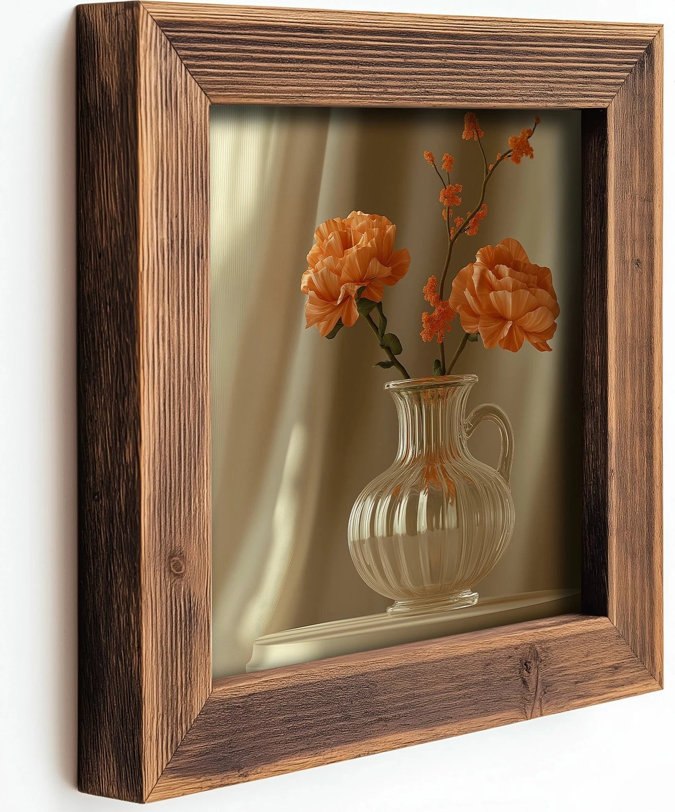 Pikturë dekorative me kornizë, MDF, 3 copë, Wallity, UKZM070