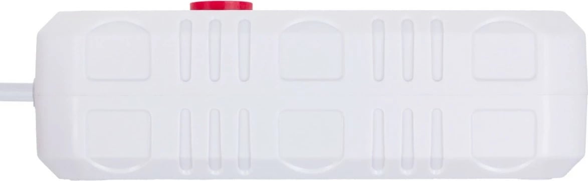 Zgjatues elektrik, Maclean MCE388 W, 2 priza Schuko, 3xUSB 2.1A, 2500W, 110-240V AC, kabllo 3m, i bardhë