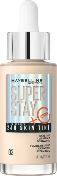 Fondatinë Maybelline Super Stay 24H Skin Tint për femra 03, 30ml