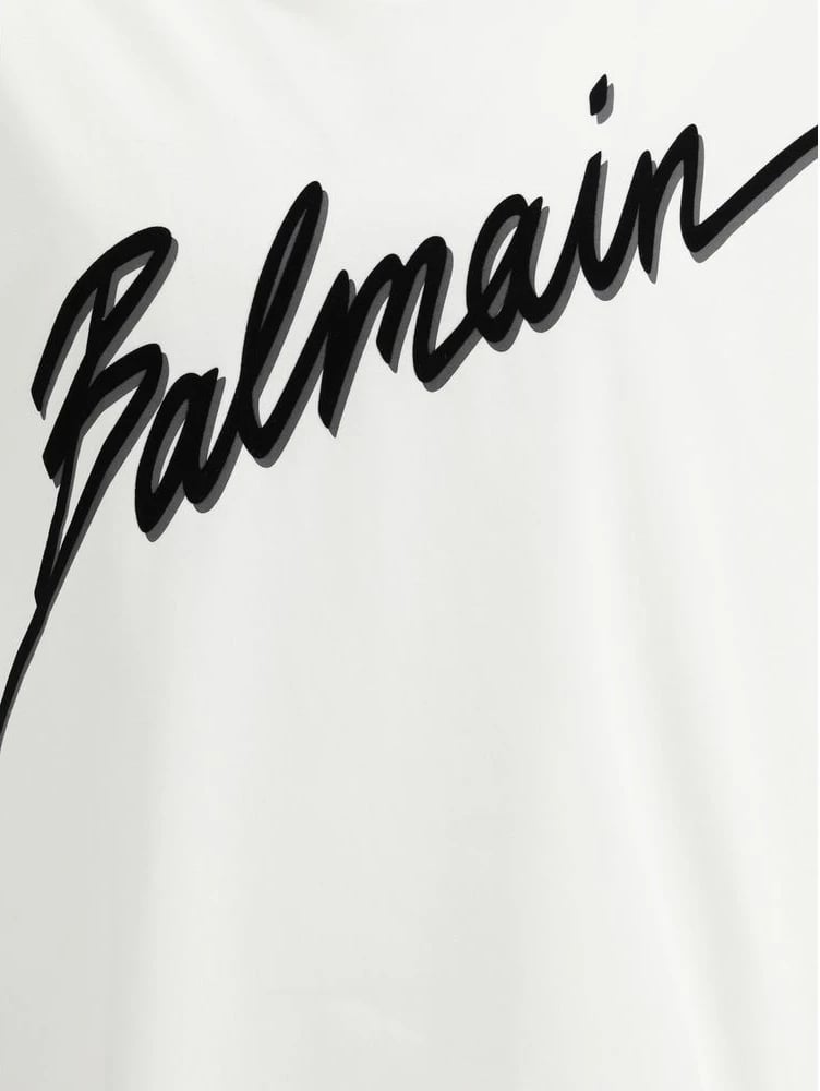 Maicë për meshkuj Balmain, e bardhë