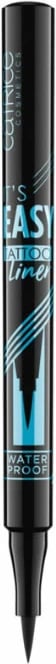 Eyeliner Catrice It´s Easy Tattoo Liner Waterproof 010 Black Lifeproof unisex i zi 1,1ml