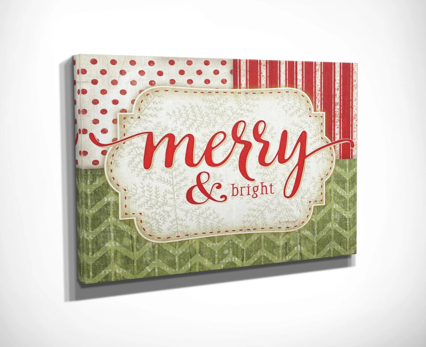 Pikturë dekorative në kanavacë, Wallity, DC183, shumëngjyrëshe, 30x40cm