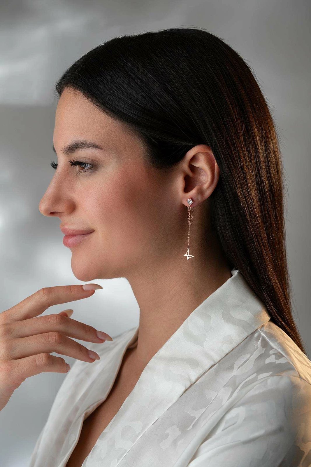 Vathë argjendi, ngjyrë rozë ari, Jumeon, NRZ1000267