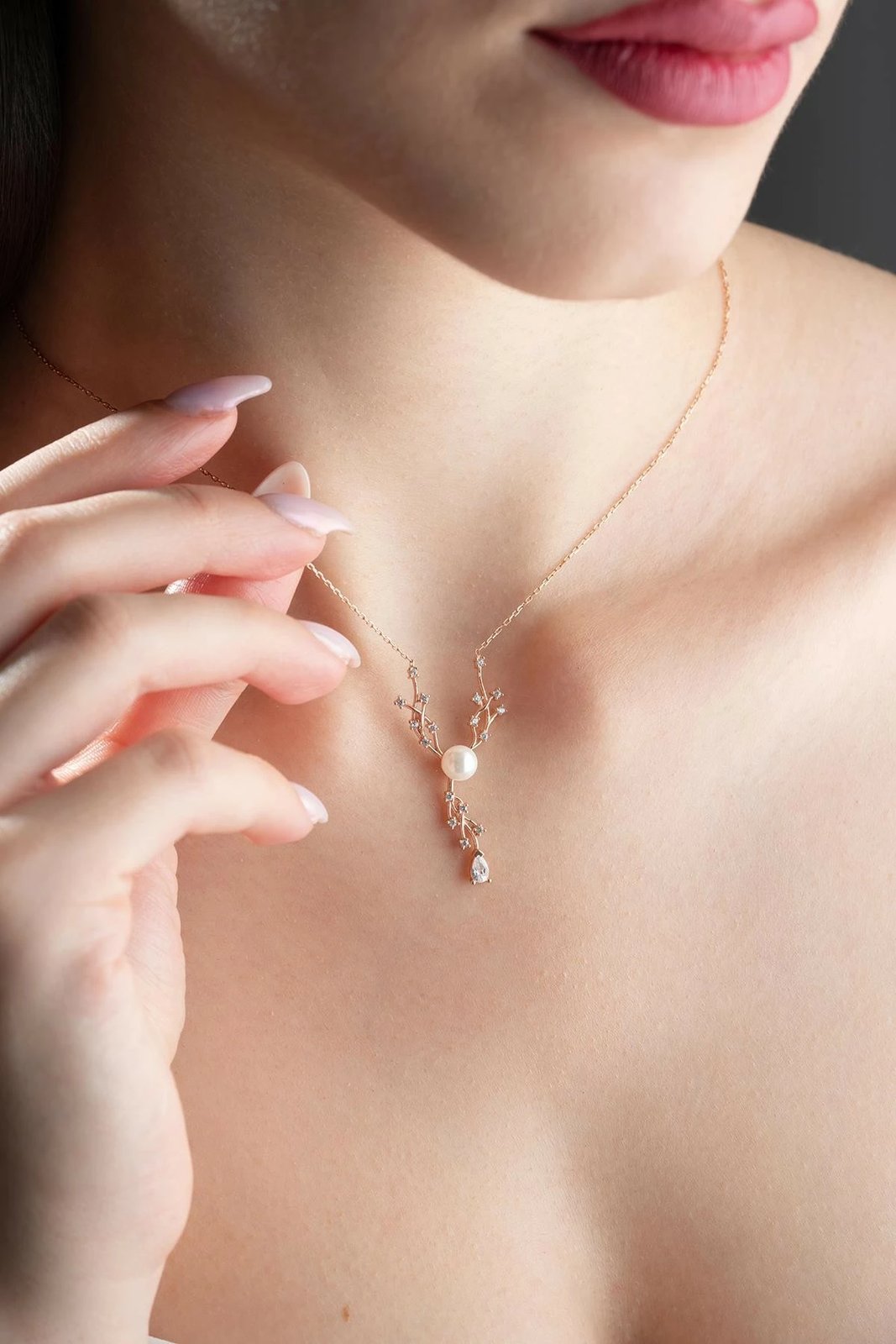 Varëse argjendi, ngjyrë rozë ari, Jumeon, NRZ999642