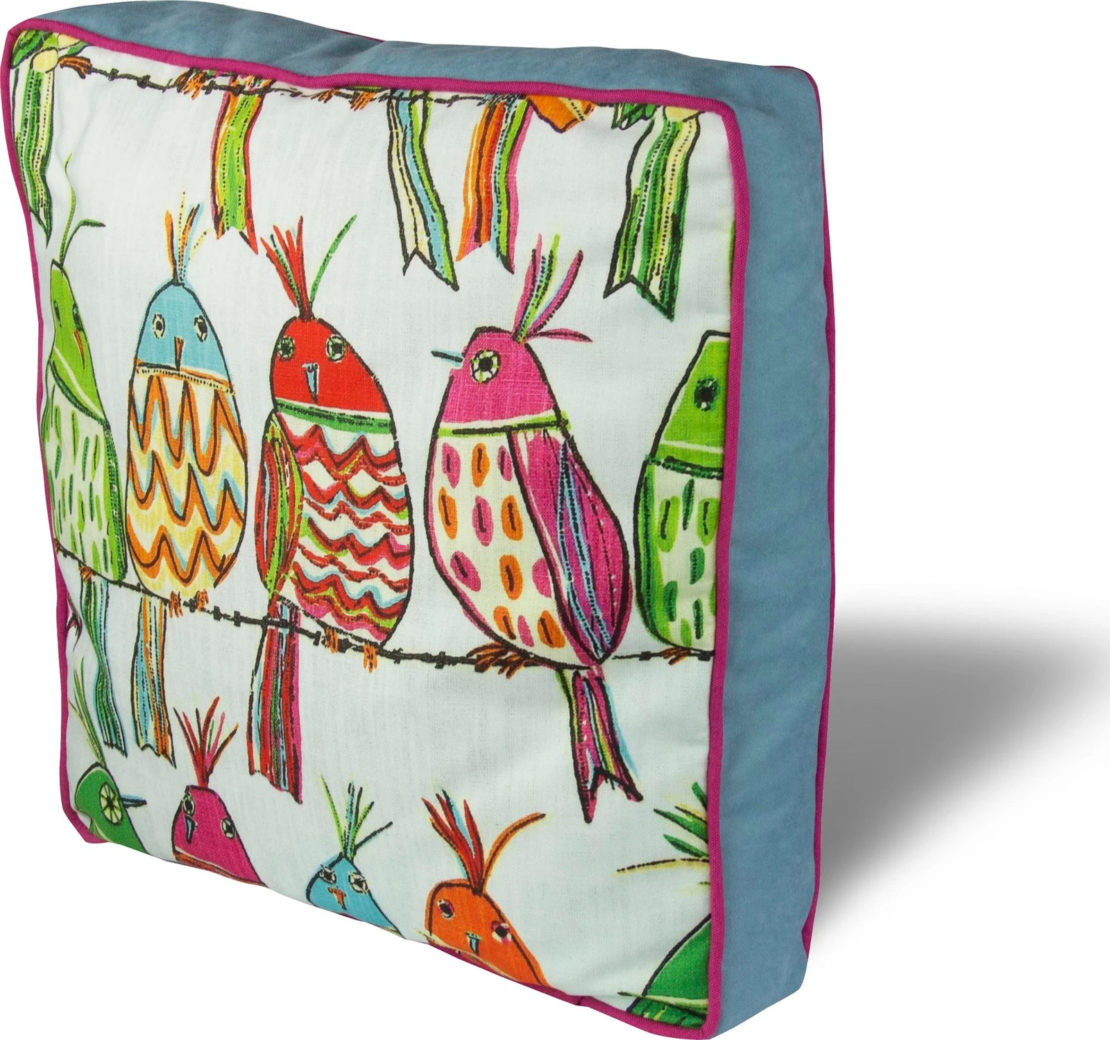 Jastëk dekorativ Aberto Design, shumëngjyrësh, YM1315, 42x42cm