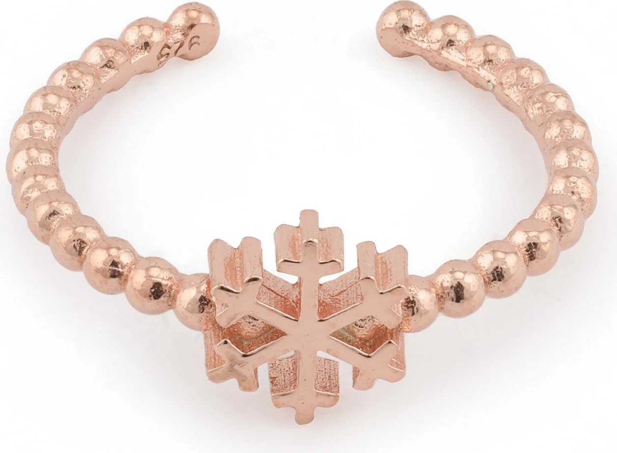 Unazë argjendi, ngjyrë rozë ari, Jumeon, NRZ99379