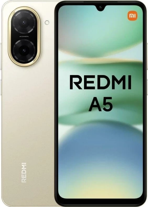 Celular Xiaomi Redmi A5 3+64GB 6.88" gold