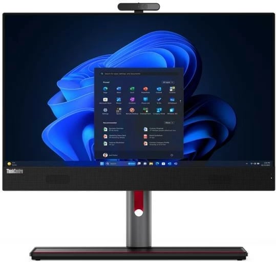 Kasë All-in-One Lenovo ThinkCentre M90a Gen 5, Intel Core i5-14500, 16 GB RAM, 512 GB SSD, 23.8" FHD, Windows 11 Pro, E zezë