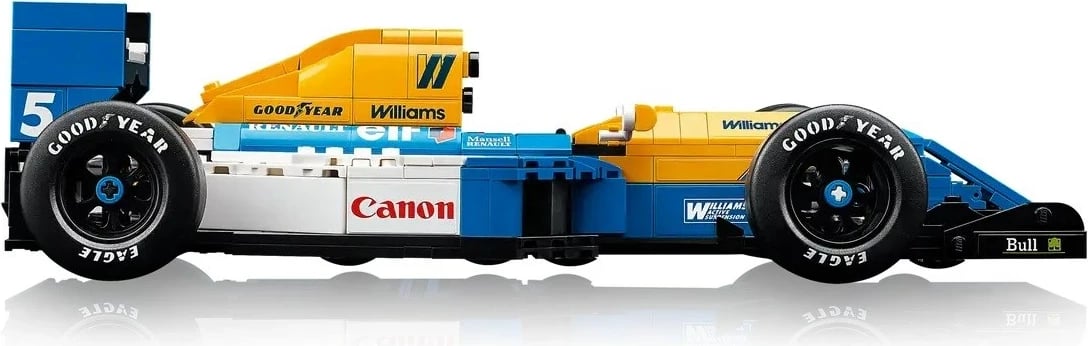 Set LEGO ICONS Williams Racing FW14B & Nigel Mansell, 10353, 799 pjesë