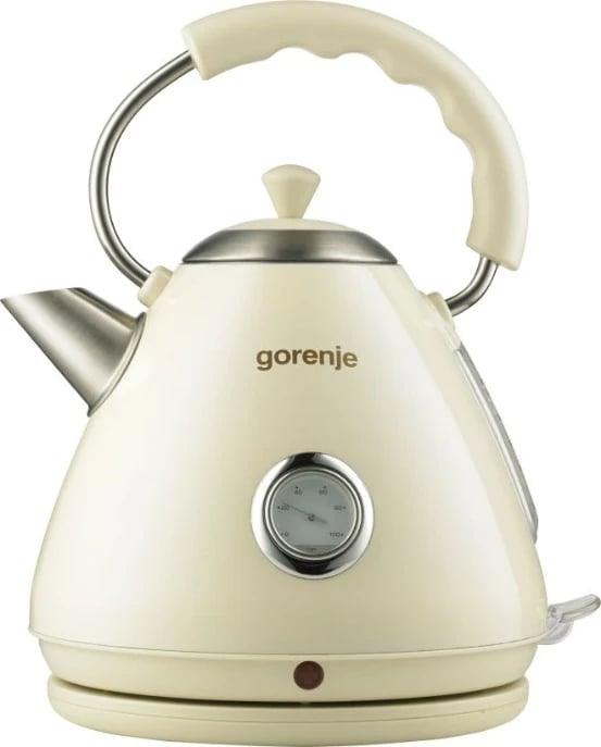 Ibrik elektrik Gorenje K17CLI, 1.7 L, 2200 W, Bezhë