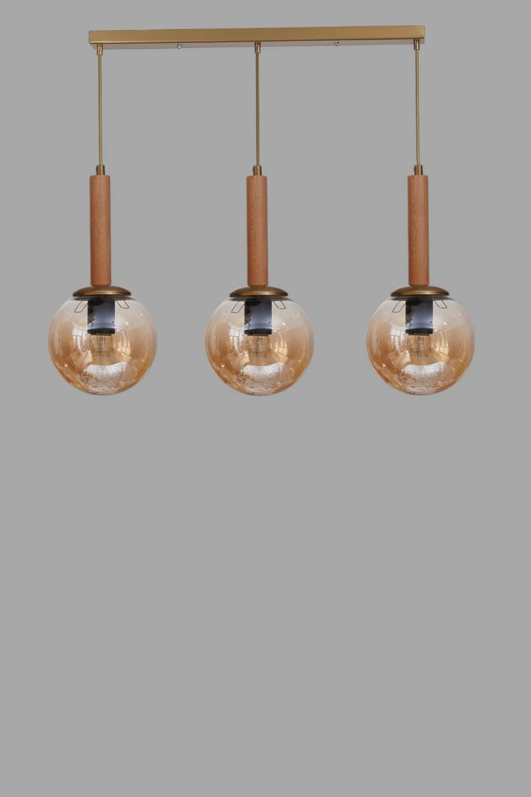 Llambë tavani Opviq, 9072-5, ngjyrë mjaltë, lis, ari