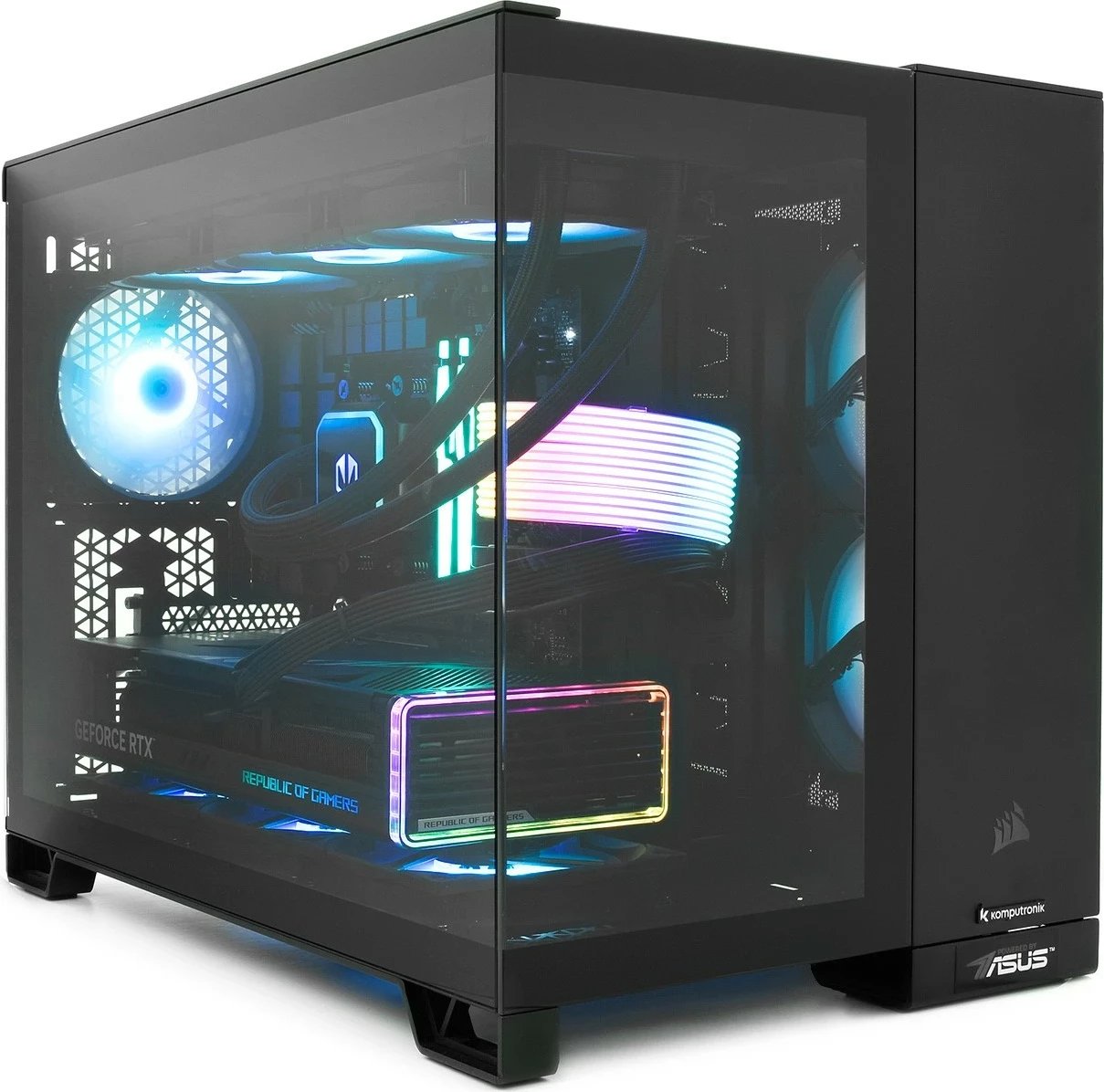 Kompjuter Komputronik Ultimate R770 J23 Ryzen 7 RTX 4070 Super 64GB 4TB+8TB W11H zi