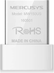 Përshtatës Mercusys Adapter N150, USB 2.0, 150Mbps, i bardhë