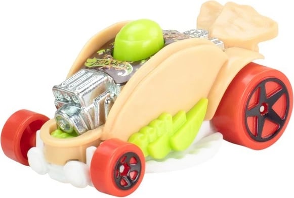 Set vetura lodër Hot Wheels Let’s Race JDR20, 5 copë, shumëngjyrëshe