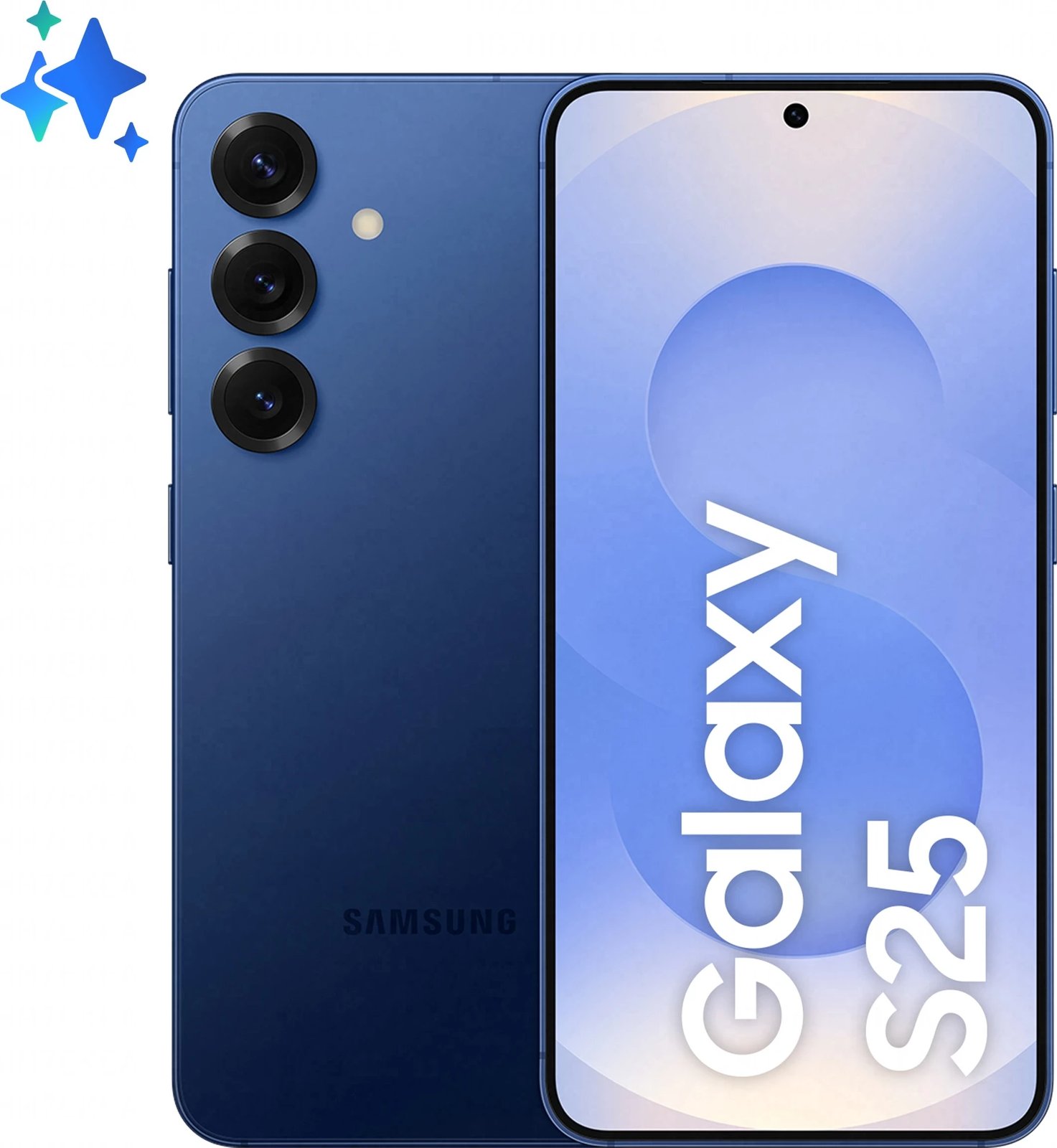 Celular Samsung Galaxy S25, 6.2", 12+128GB DS 5G, i kaltër