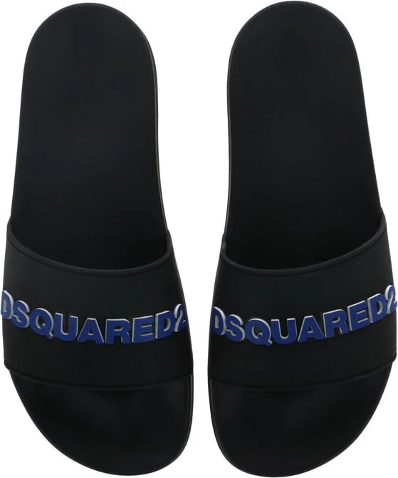 Papuqe Dsquared2 meshkuj, të zeza