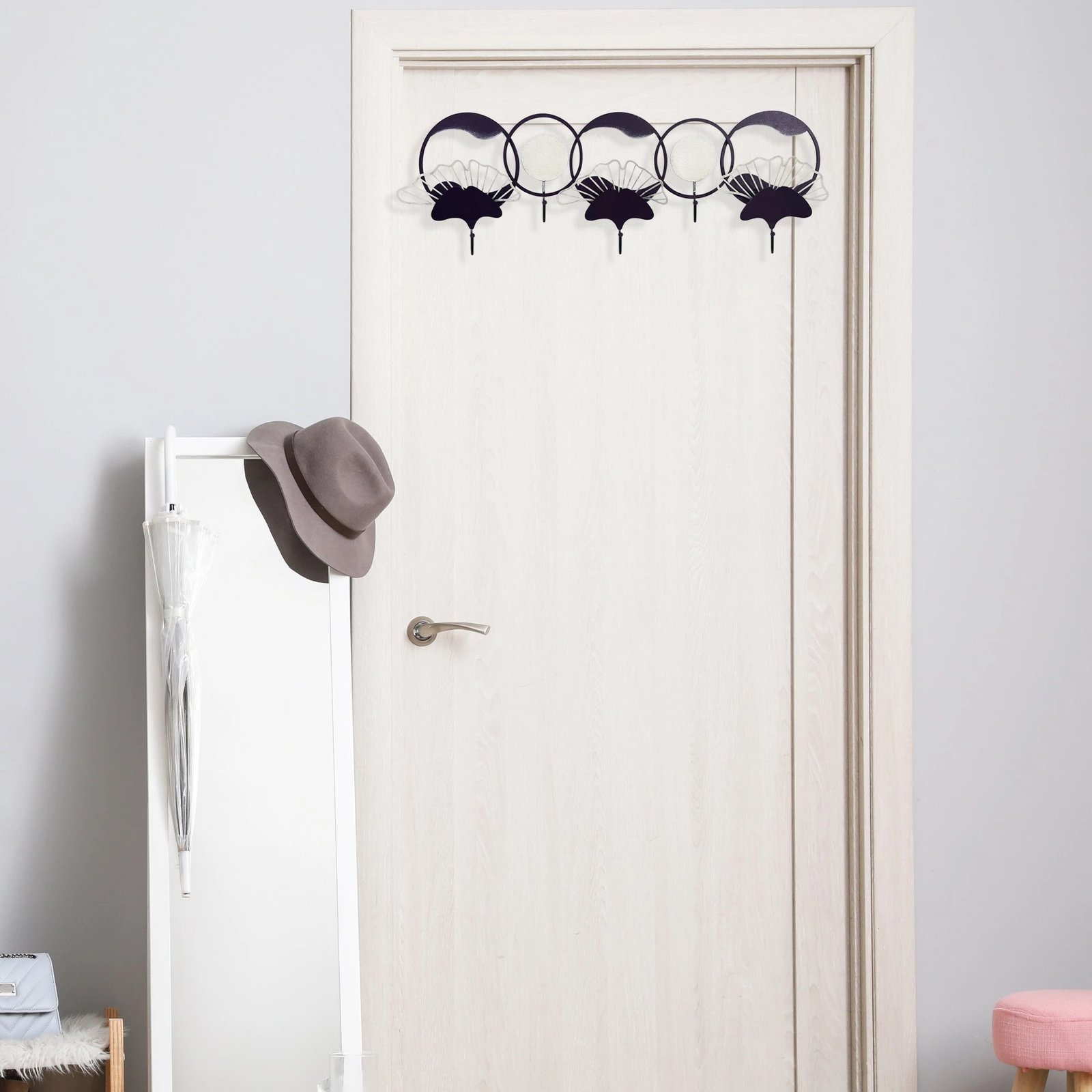 Varëse muri metalike, shumëngjyrëshe, Wallity Dilan, 63x23cm