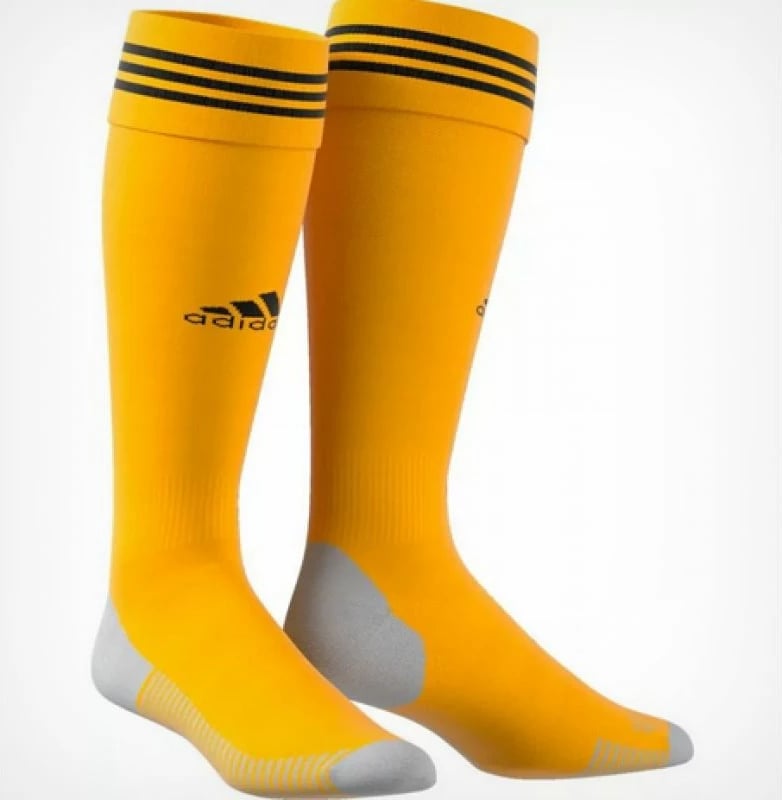 Çorape futbolli adidas, të verdha