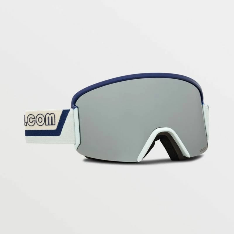Syze Volcom për ski, uniseks, ngjyrë blu e errët