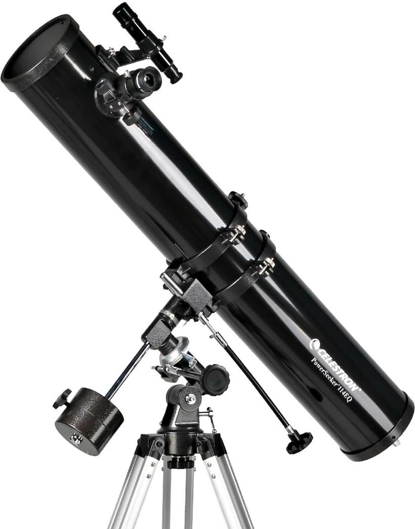 Teleskop Celestron PowerSeeker 114 EQ, i zi