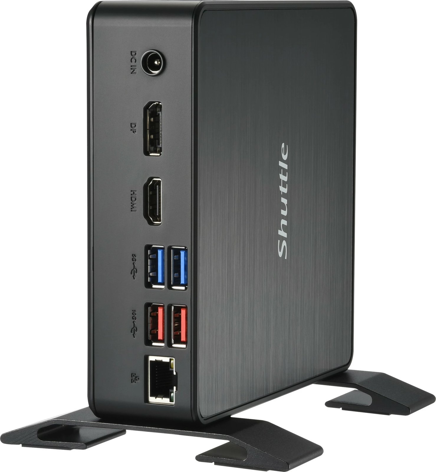 Kasë barebone Shuttle NC40U5, Core i5-1235U, 0.84L, e zezë