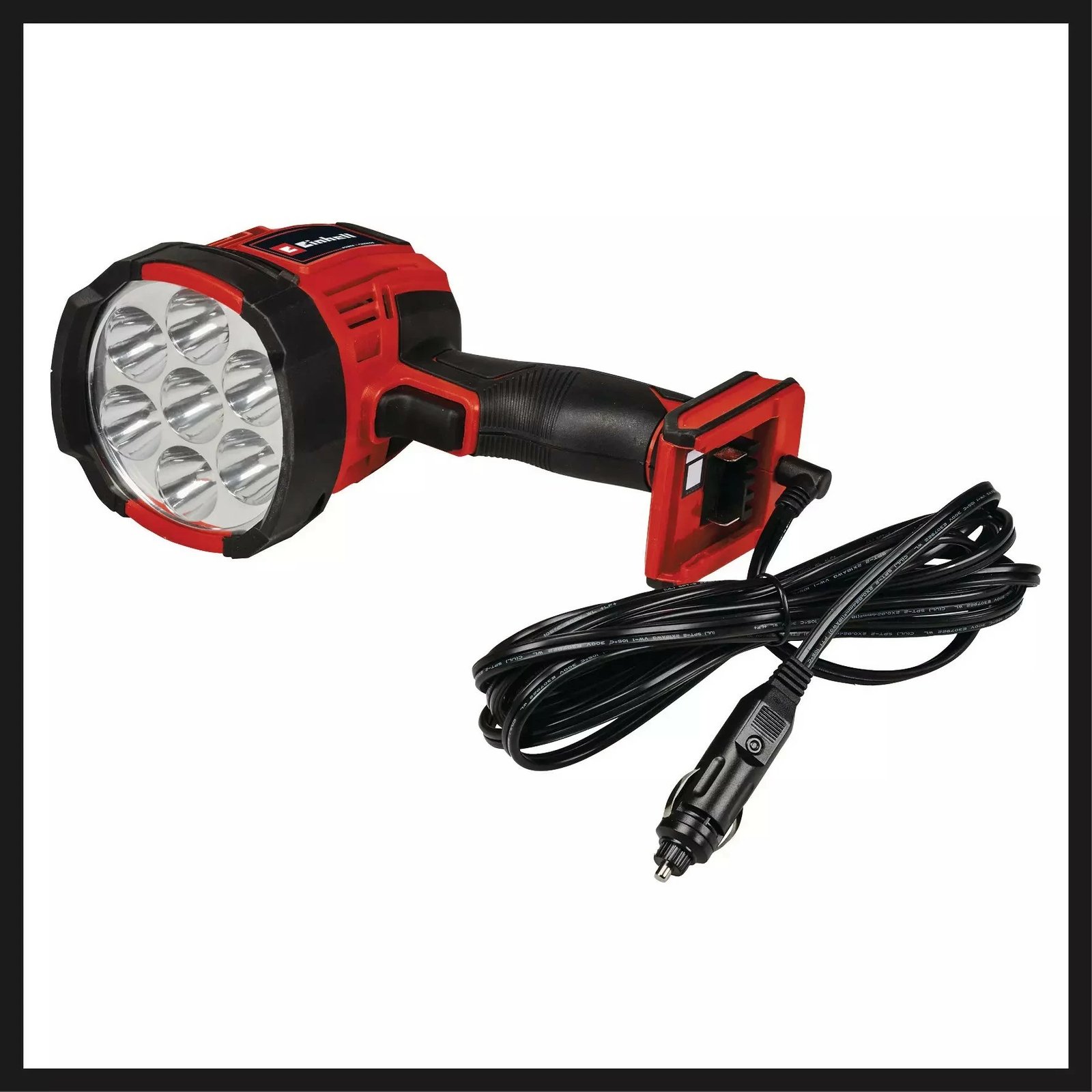 Llambë dore Einhell TE-CL 18/2500 LiAC-solo, LED, 2500 lumen, zi/kuqe