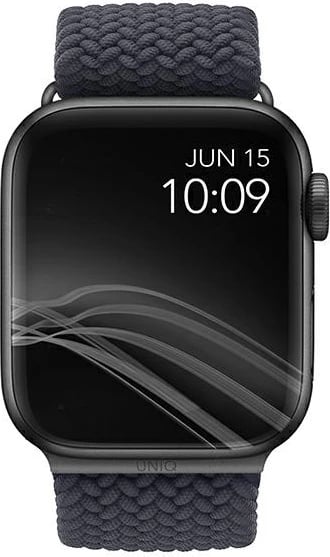 Rrip për Apple Watch UNIQ Aspen, Weavex™, 38/40/41mm, Gri