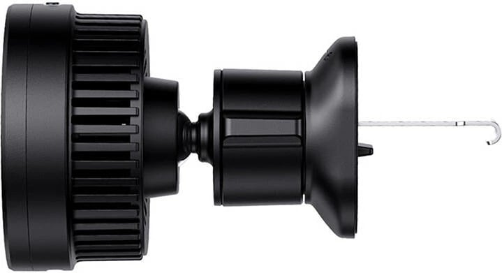 Mbështjellës magnetik për veturë Baseus MagPro 15W, i zi