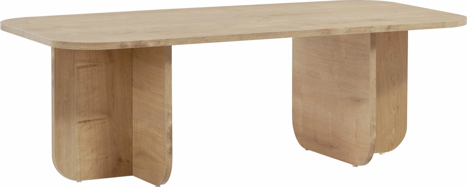 Tavolinë kafeje Nordure, Akira, ngjyrë lis safir